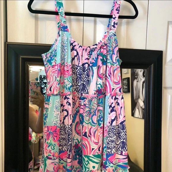 🩷SOLD🩷HTF! Lilly Pulitzer Loro Maxi Dress - Picture 3 of 4